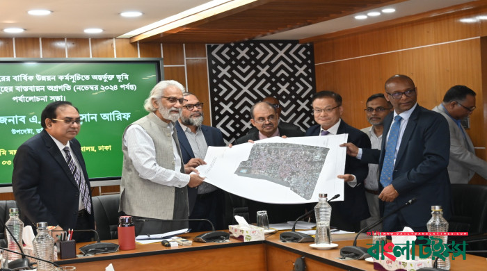 নথির কার্যক্রম নির্দিষ্ট সময় সীমার মধ্যে সম্পন্ন করতে হবে: ভূমি উপদেষ্টা