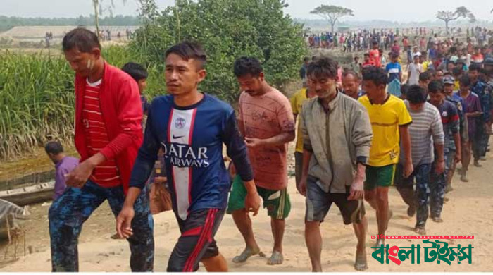 মিয়ানমারের আরও ৬৩ সীমান্তরক্ষীর বাংলাদেশে অনুপ্রবেশ