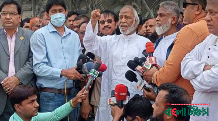 স্বাধীনতার মূল আদর্শে আঘাত করেছে আ’লীগ : মঈন খান