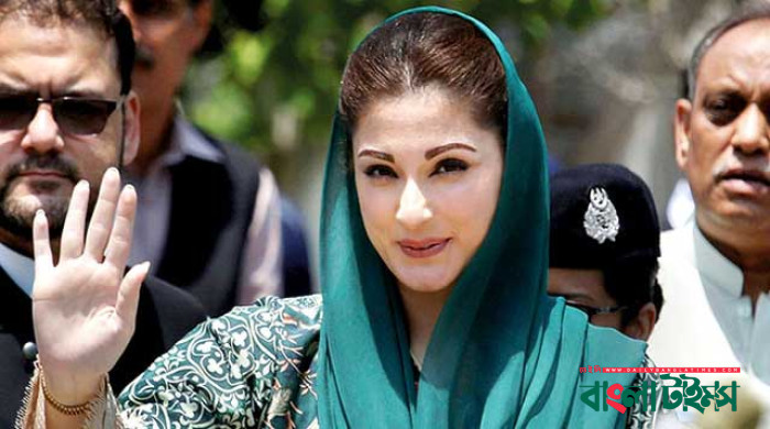 পাকিস্তানের প্রথম নারী মুখ্যমন্ত্রী হলেন মরিয়ম নওয়াজ