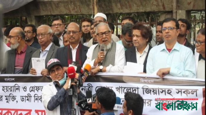 Don't be part of dummy election meant to extend AL's illegal power: Nazrul Islam