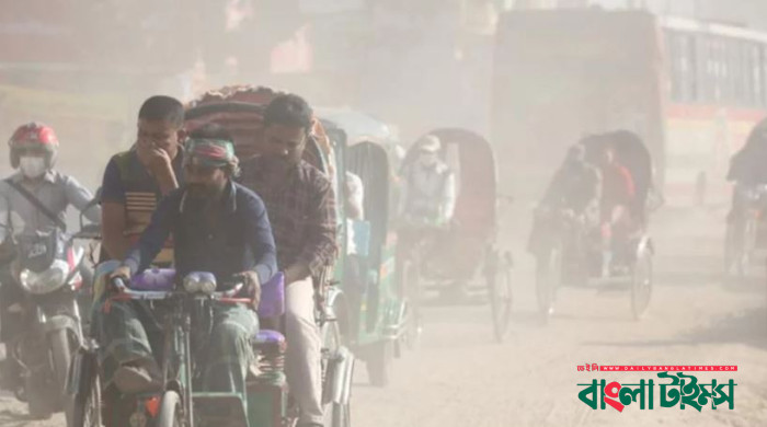 ঢাকার বায়ু আবারও ‘খুবই অস্বাস্থ্যকর’