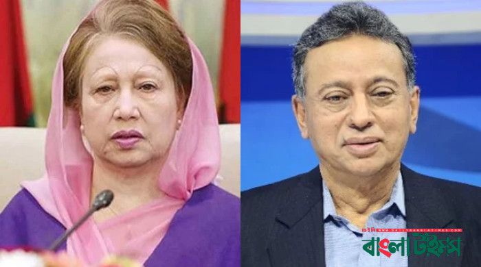 খালেদা জিয়ার সঙ্গে আমীর খসরুর সাক্ষাৎ