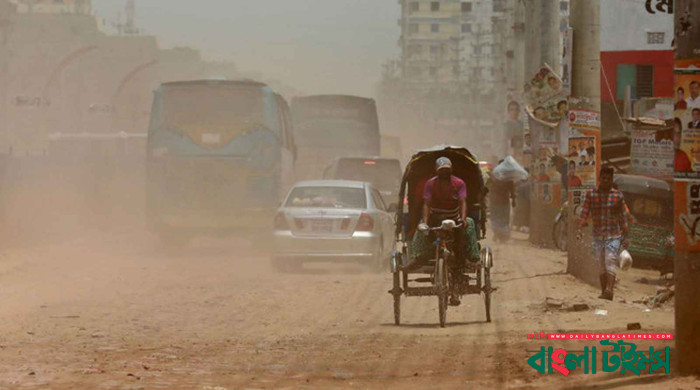 ঢাকার বায়ু সবার জন্য ‘অস্বাস্থ্যকর’