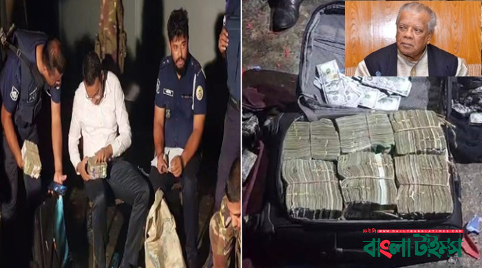 Veteran AL leader Amu arrested in city