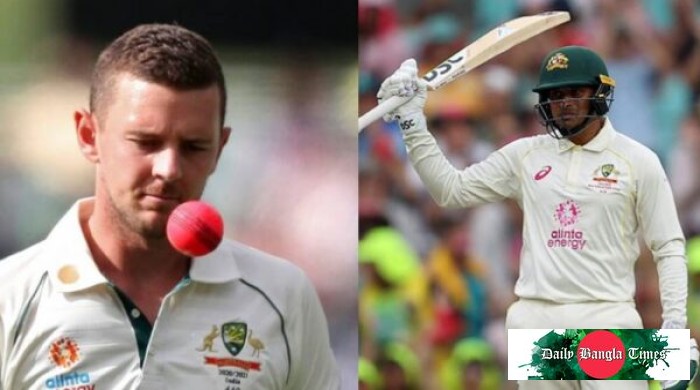 র‌্যাংকিংয়ের সেরা দশে উসমান-হ্যাজেলউড