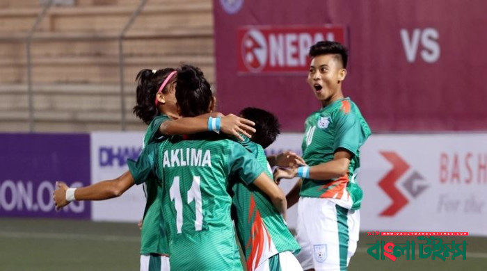 Bangladesh win SAFF U-20 Women’s Championship title