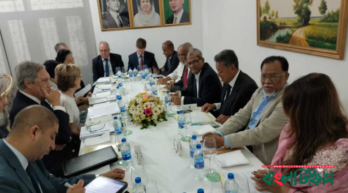 Credible polls not possible under AL rule: BNP tells US pre-election mission