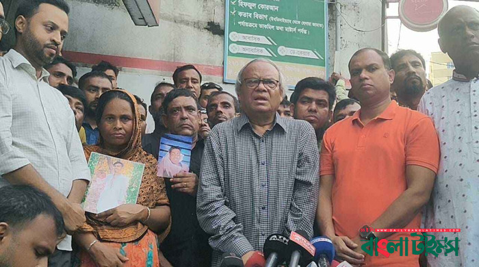 গুলিতে নিহত রিকশাচালকের পরিবারের দায়িত্ব নিলেন তারেক রহমান