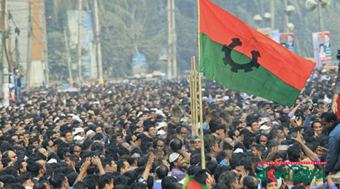 ১৫ সেপ্টেম্বর ঢাকায় সমাবেশ করবে বিএনপি