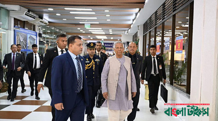 যুক্তরাজ্য সফরে যাচ্ছেন প্রধান উপদেষ্টা