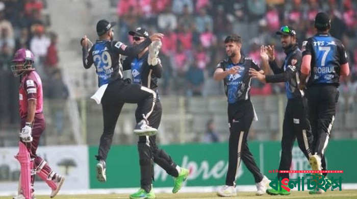 Rangpur stun Sylhet to enter into BPL top four