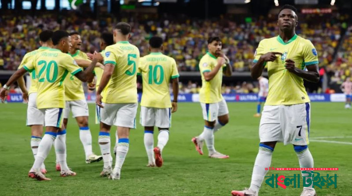 আর্জেন্টিনা ম্যাচে নিষেধাজ্ঞার শঙ্কায় নেইমার-ভিনিসিয়ুসসহ ১০ ব্রাজিলিয়ান