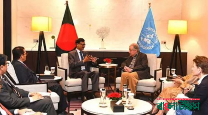 বাংলাদেশের সংস্কার ও পরিবর্তন প্রক্রিয়ায় জাতিসংঘ মহাসচিবের সংহতি
