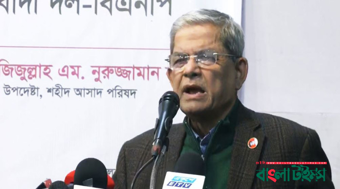 নির্বাচনের আকাঙ্ক্ষাকে বিতর্কিত করলে জনগণ আবার বঞ্চিত হবে: ফখরুল