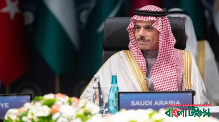 ফিলিস্তিনিদের উচ্ছেদের প্রস্তাব প্রত্যাখ্যান সৌদি আরবের