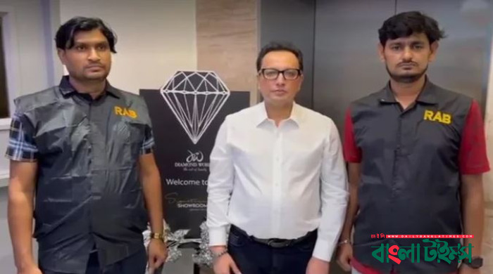 ডায়মন্ড ওয়ার্ল্ডের এমডি দিলীপ কুমার আগরওয়ালা গ্রেপ্তার