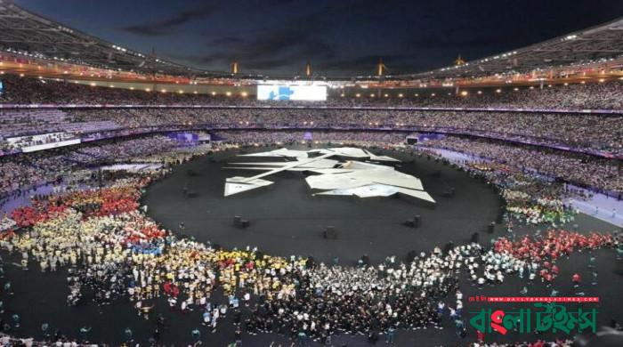 পর্দা নামল প্যারিস অলিম্পিকের