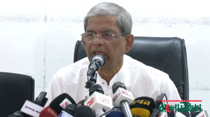 দ্রুত নির্বাচনের রোডম্যাপ প্রকাশের দাবি ফখরুলের
