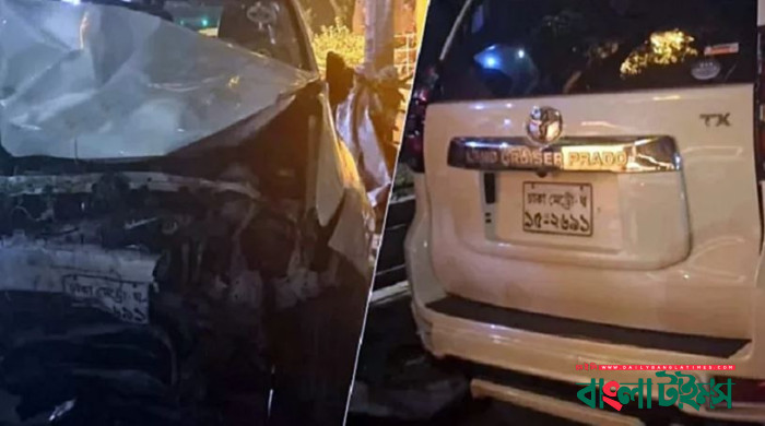 রাজধানীতে বেপরোয়া জিপের ধাক্কায় শিশুসহ নিহত ৩