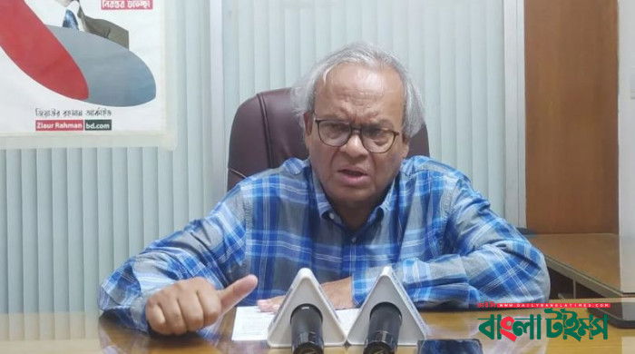‘প্রহসনের নির্বাচন’ বন্ধের আহ্বান রিজভীর