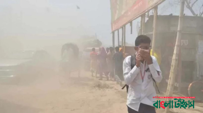 ঢাকার বাতাস আজ ‘খুবই অস্বাস্থ্যকর’, দূষণের তালিকায় শীর্ষে