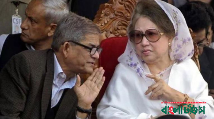 খালেদা জিয়ার সঙ্গে সাক্ষাৎ করলেন মির্জা ফখরুল