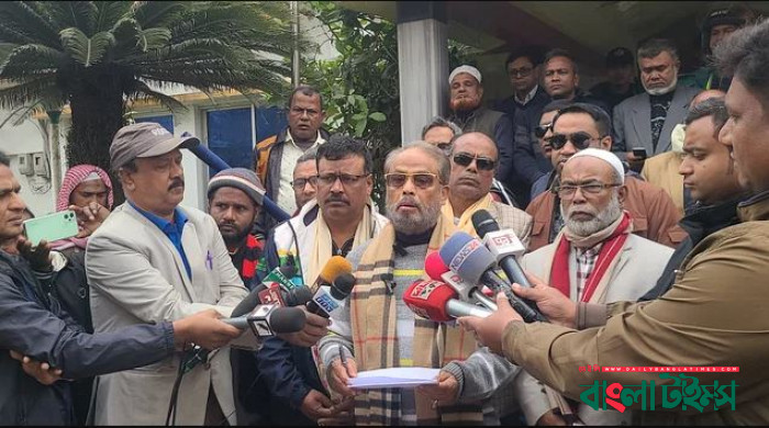 ‘আমার বিশ্বাস, নির্বাচন গ্রহণযোগ্যতা পাবে না’: জি এম কাদের