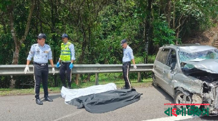 মালয়েশিয়ায় সড়ক দুর্ঘটনায় ৩ বাংলাদেশি নিহত