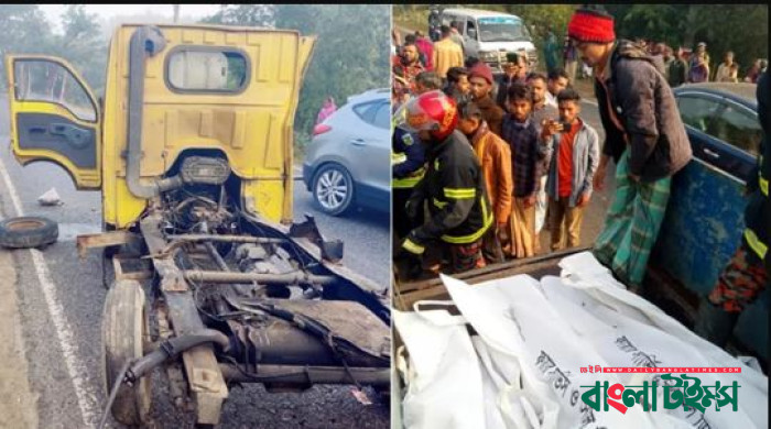 চকরিয়ায় লেগুনাকে পিকনিক বাসের ধাক্কা, নিহত ৪