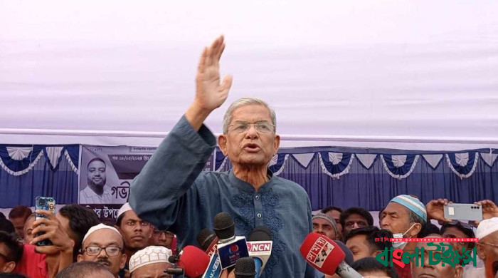 আওয়ামী লীগ কোনদিন জনগণের ভোটে নির্বাচিত হতে পারেনি: ফখরুল