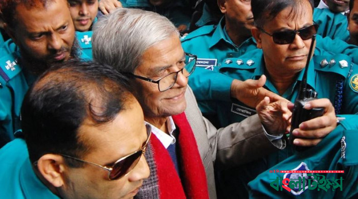 ৯ মামলায় জামিন পেলেন মির্জা ফখরুল