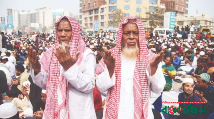 ‘আমিন আমিন’ ধ্বনিতে মুখরিত তুরাগ তীর,
