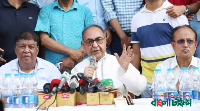 ঢাকা কৃত্রিম মরুভূমিতে পরিণত হয়েছে: মির্জা আব্বাস