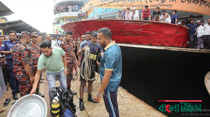 লঞ্চের ধাক্কায় ৫ জনের মৃত্যু: রুট পারমিট বাতিল