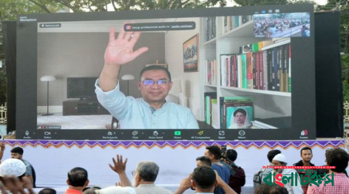 মানুষের ভাগ্যের পরিবর্তনকেই সংস্কার মনে করে বিএনপি : তারেক রহমান