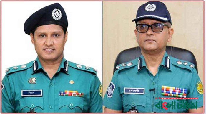 ডিএমপির বিতর্কিত কর্মকর্তা বিপ্লব ও মেহেদী বরখাস্ত