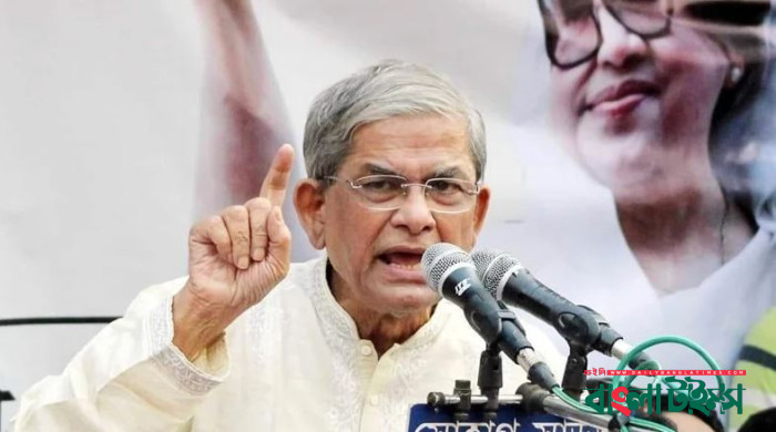 নির্বাচন নিয়ে প্রধান উপদেষ্টার বক্তব্যে হতাশ হয়েছি: ফখরুল