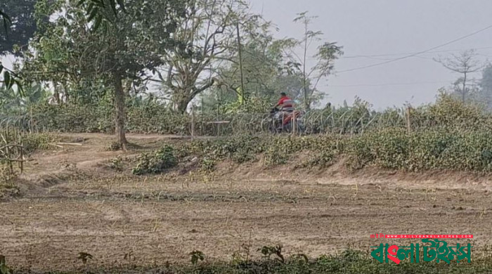 সীমান্তে ফের কাঁটাতারের বেড়া নির্মাণের চেষ্টা, বিজিবির বাধায় বন্ধ
