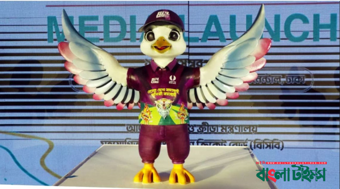 মাসকটের নাম যে কারণে ‘ডানা ৩৬’