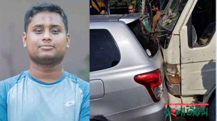 হাসনাত আবদুল্লাহর গাড়িতে ফের ট্রাকের ধাক্কা