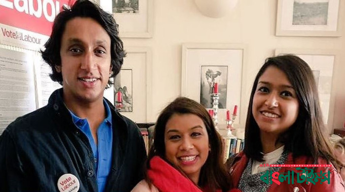 গুজব ছড়ানো গোষ্ঠীর সঙ্গে জড়িত শেখ রেহানার ছেলে-মেয়ে: দ্য টাইমস