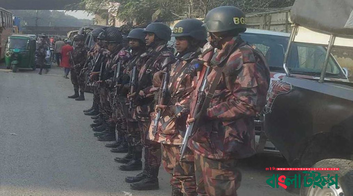 টঙ্গীতে বিশ্ব ইজতেমা মাঠে দুই পক্ষের সংঘর্ষ, বিজিবি মোতায়েন