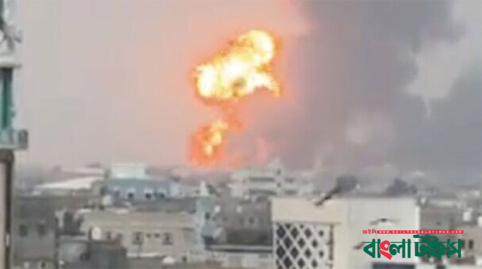 ইসরায়েলের প্রধান বিমানবন্দরে পড়ল ইয়েমেন থেকে ছোড়া ব্যালিস্টিক ক্ষেপণাস্ত্র