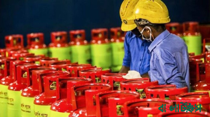অপরিবর্তিতই থাকছে এলপি গ্যাসের দাম