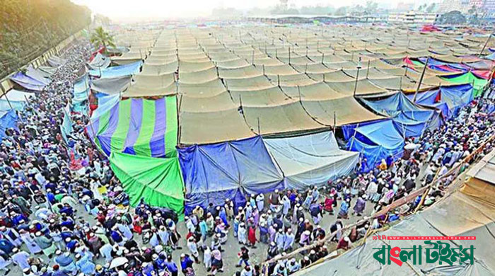 ২ পর্বের বিশ্ব ইজতেমার সময়সূচি ঘোষণা