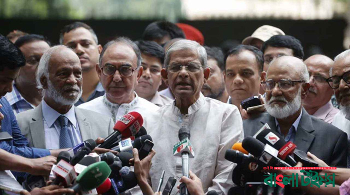 নির্বাচনের উপযুক্ত পরিবেশ তৈরির সময় সরকারকে দিয়েছি: ফখরুল