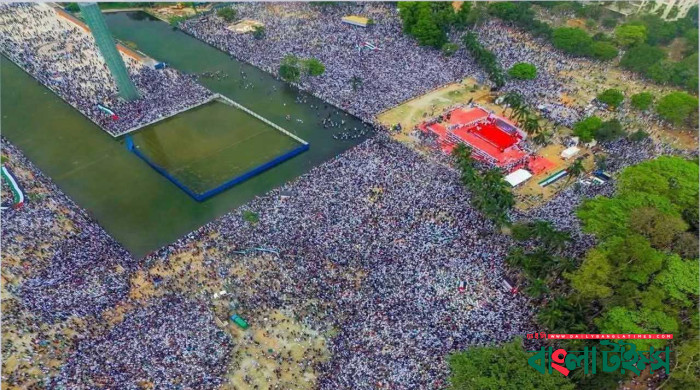 জুলাই-আগস্টের মতো আবারও‘ঐক্যবদ্ধ বাংলাদেশ' দেখল বিশ্ব