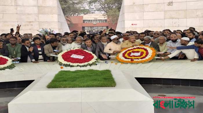 হাসিনা তার বর্বর শাসন ফিরিয়ে আনতে মরিয়া হয়ে উঠেছেন: রিজভী