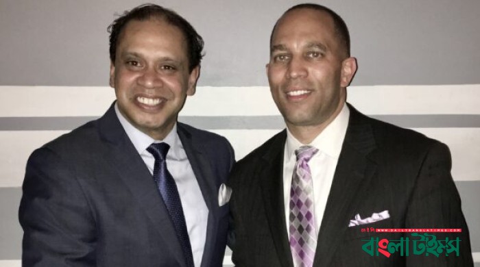 Zahid F. Sarder Saddi Congratulates Community Ally Hakeem Jeffries on New Role in the Next Generation of Democratic Leadership